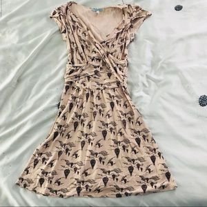 Anthropologie Leifnotes Jersey Dress